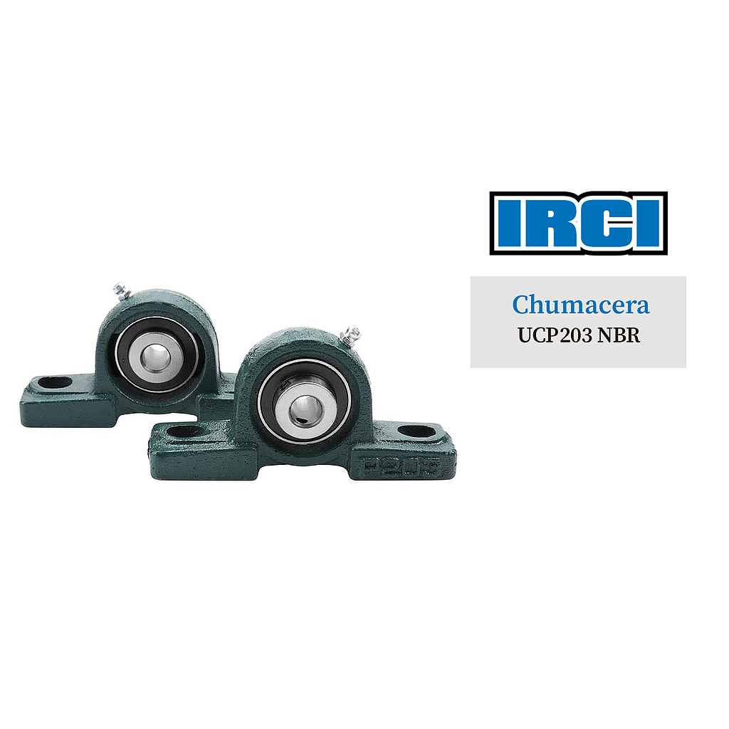 CHUMACERA UCP203 NBR