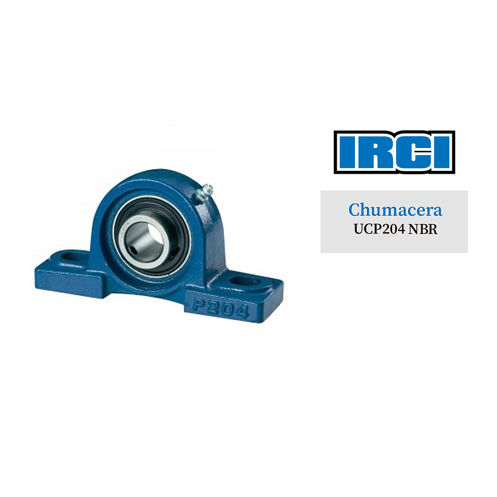 CHUMACERA UCP204 NBR