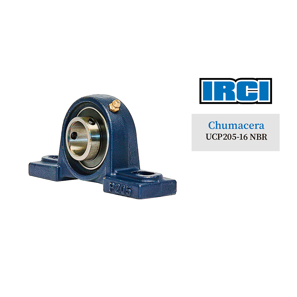 CHUMACERA UCP205-16 NBR