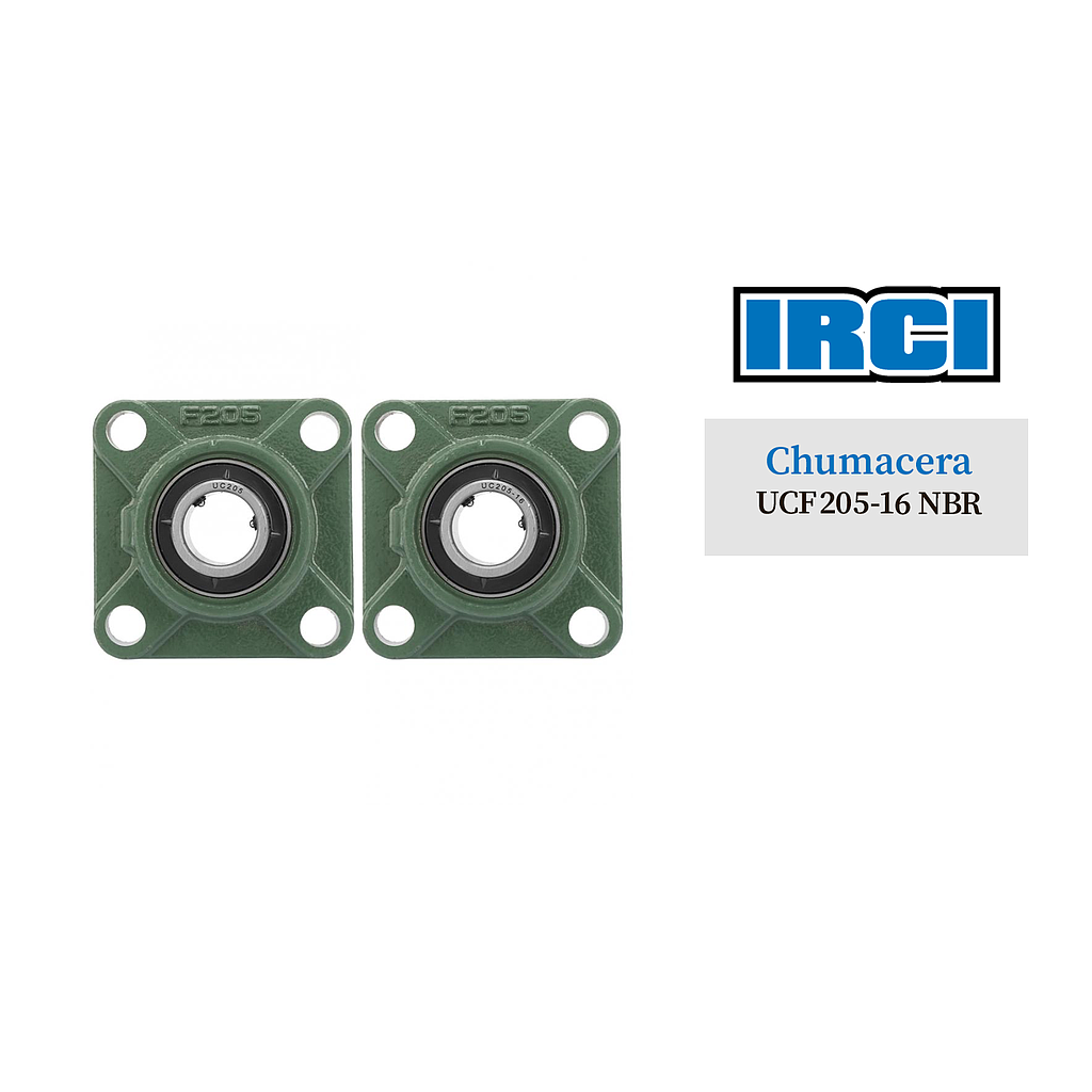 CHUMACERA UCF205-16 NBR
