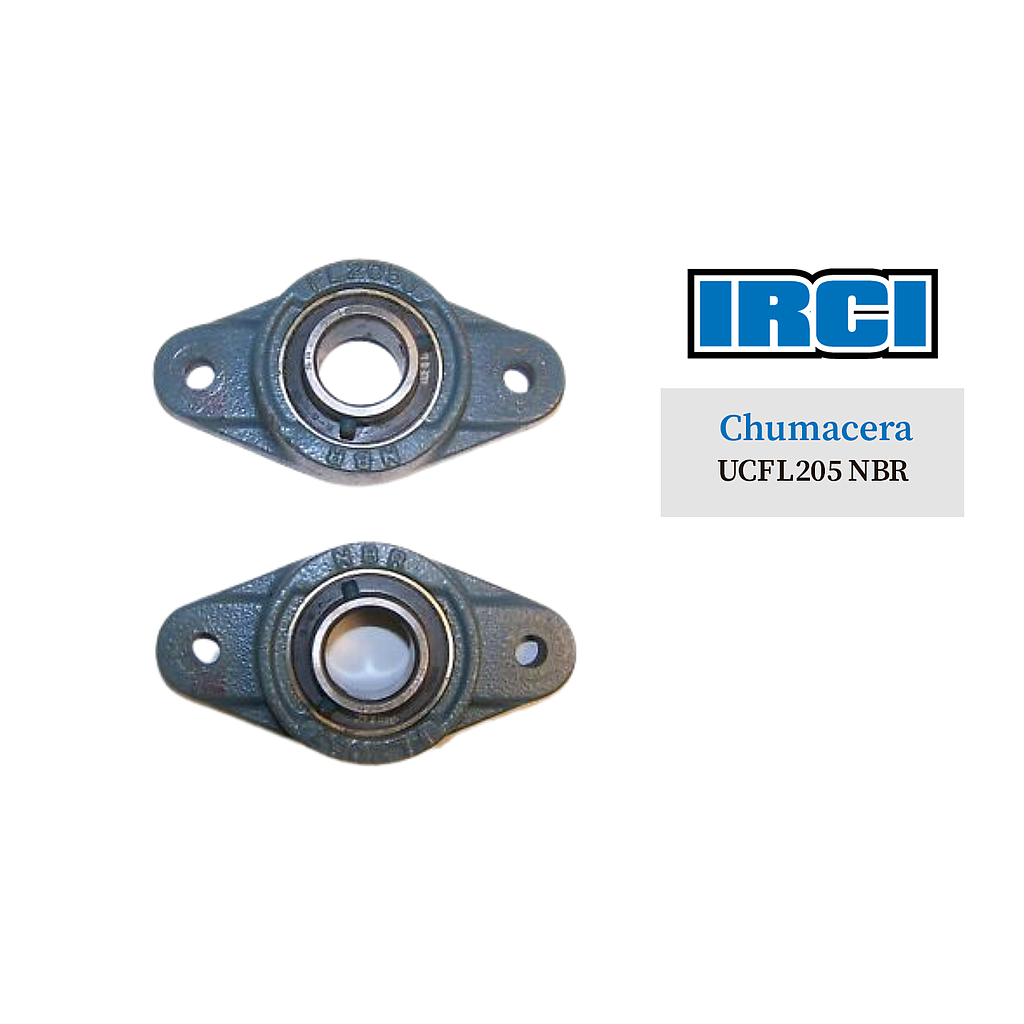 CHUMACERA UCFL205 NBR