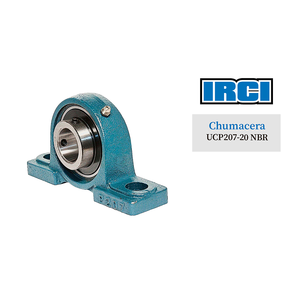 CHUMACERA UCP207-20 NBR