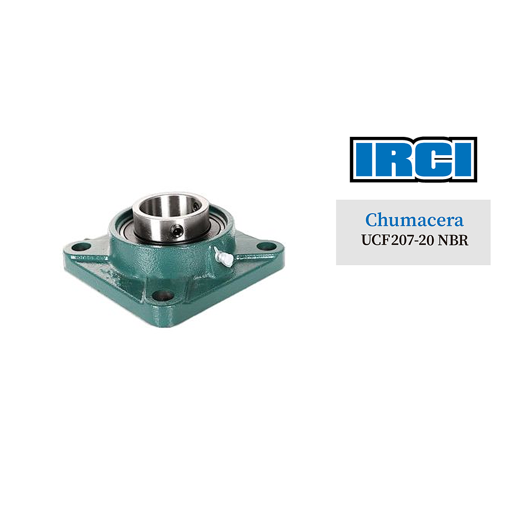 CHUMACERA UCF207-20 NBR