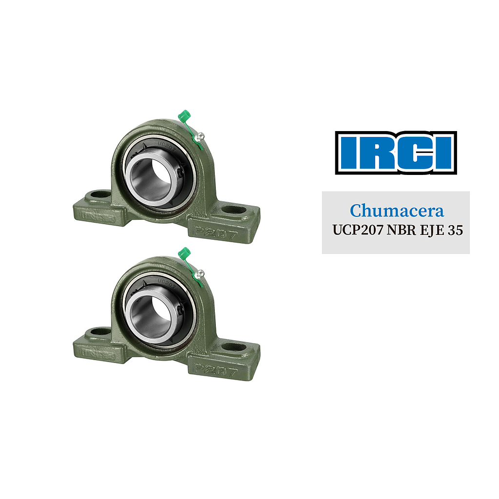 CHUMACERA UCP207 NBR