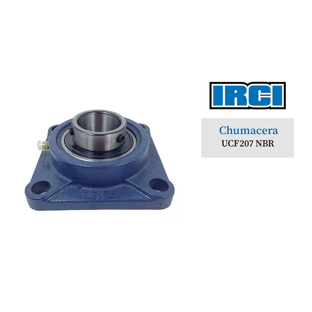 CHUMACERA UCF207 NBR