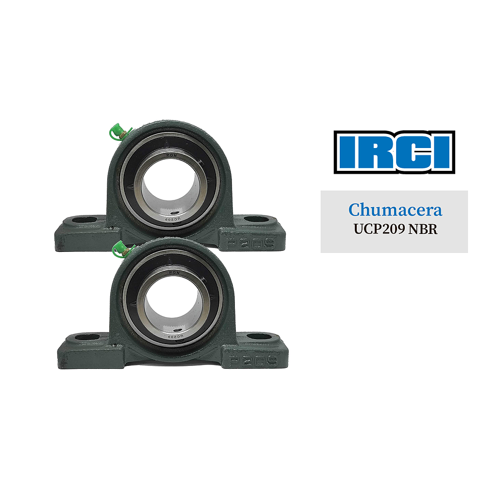 CHUMACERA UCP209 NBR