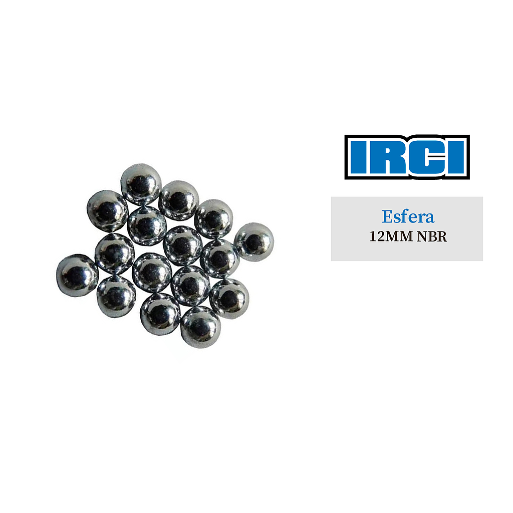 ESFERA 12MM NBR