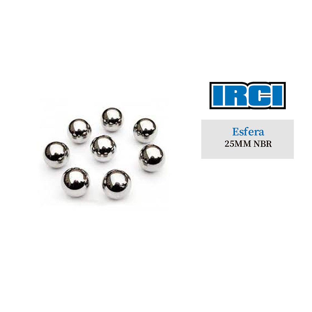 ESFERA 25MM NBR