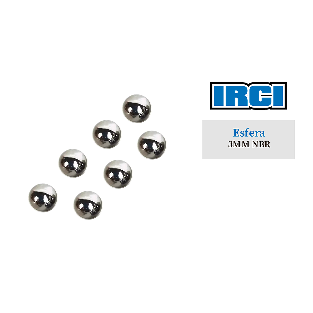 ESFERA 3MM NBR