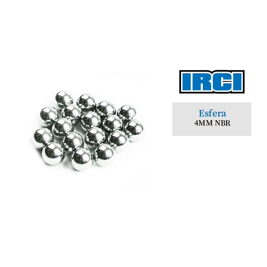 ESFERA 4MM NBR