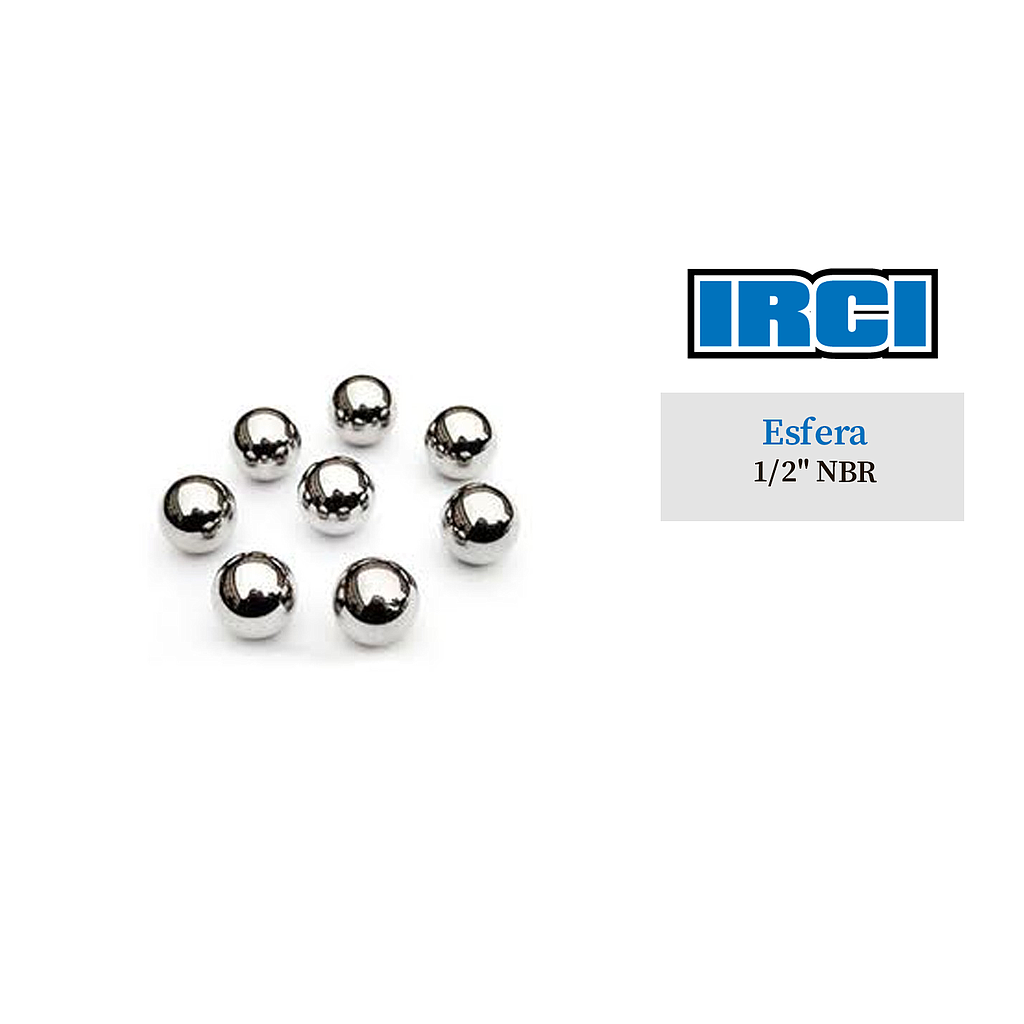 ESFERA 1/2&quot; NBR