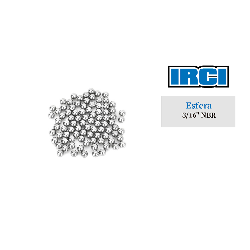 ESFERA 3/16&quot; NBR