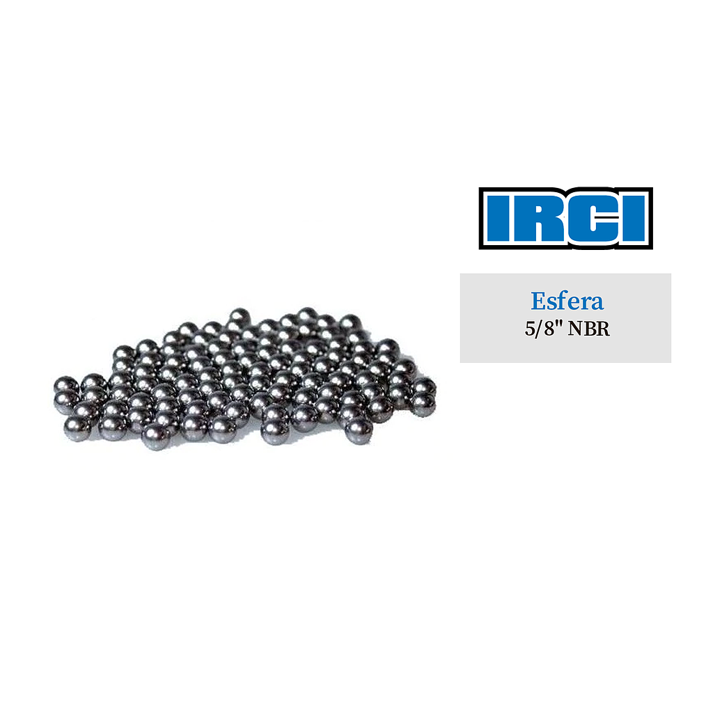 ESFERA 5/8&quot; NBR