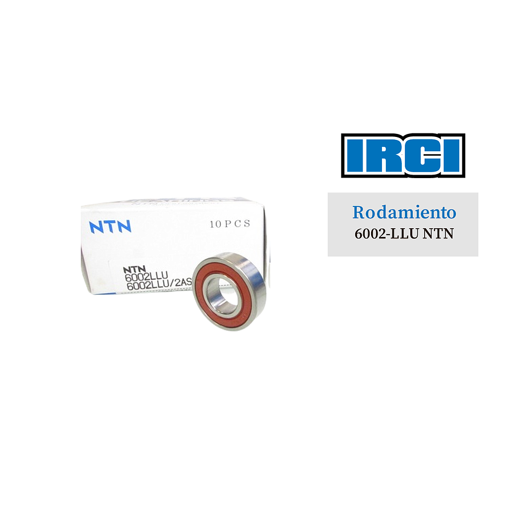 RODAMIENTO 6002-LLU NTN
