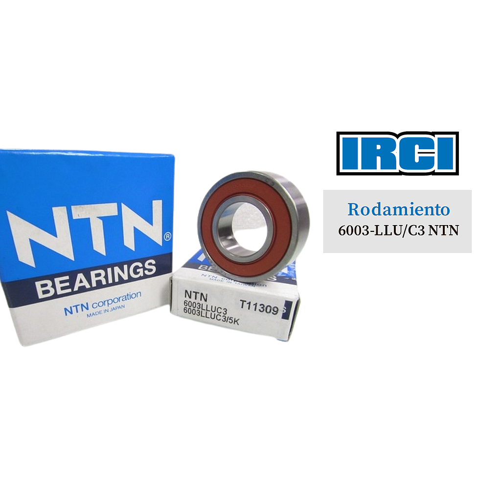 RODAMIENTO 6003-LLU/C3 NTN