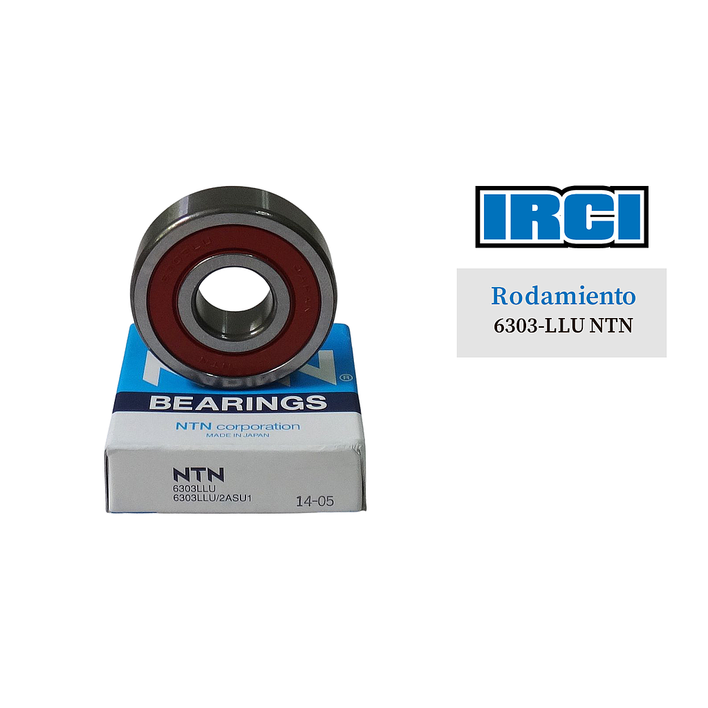 RODAMIENTO 6303-LLU NTN