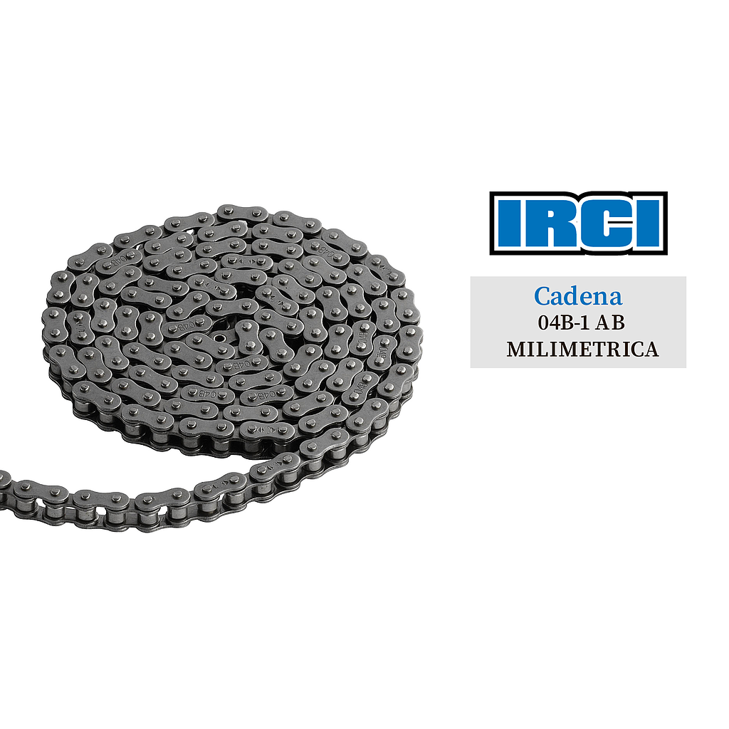 CADENA 04B-1 PCC MILIMETRICA