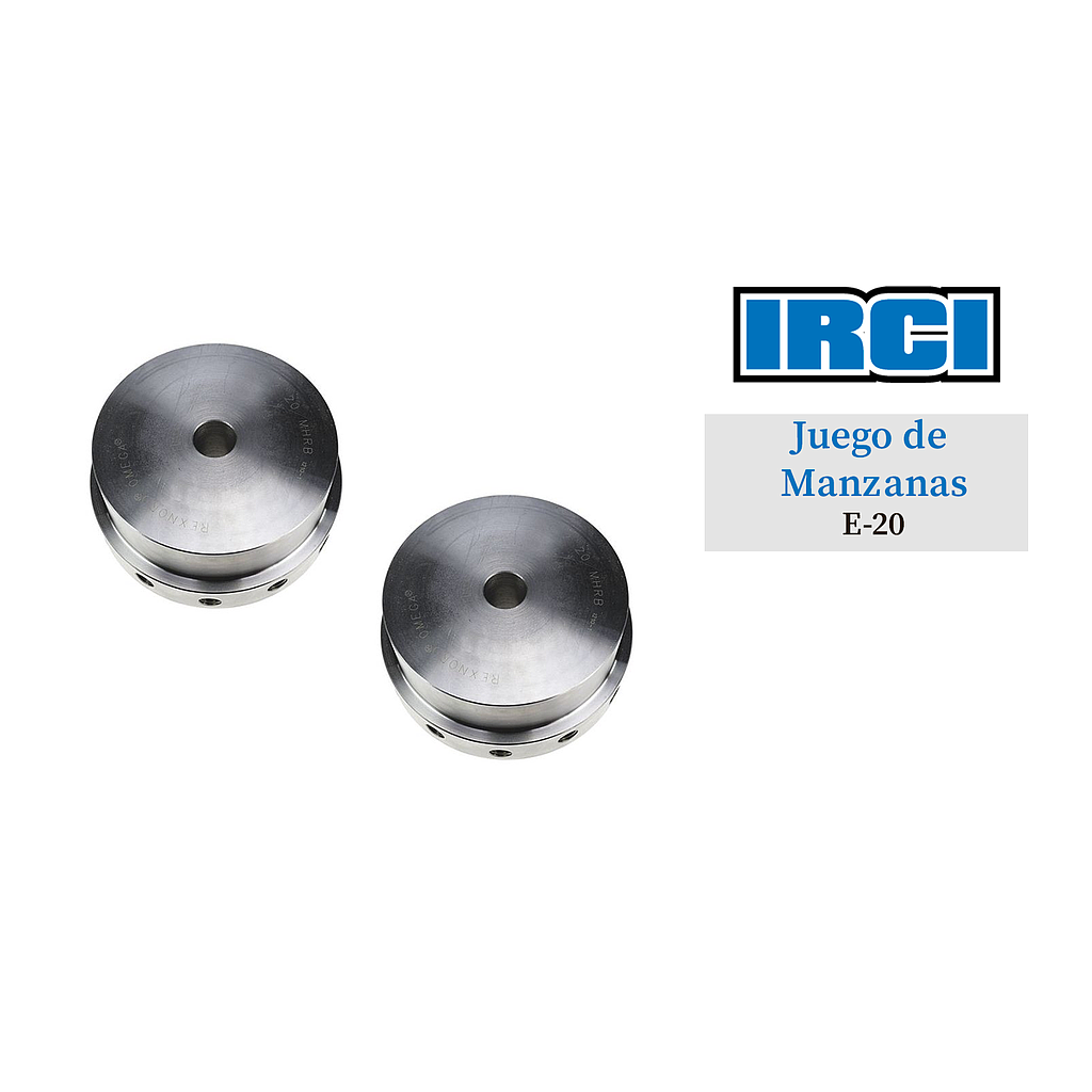 JUEGO DE MANZANAS E-20