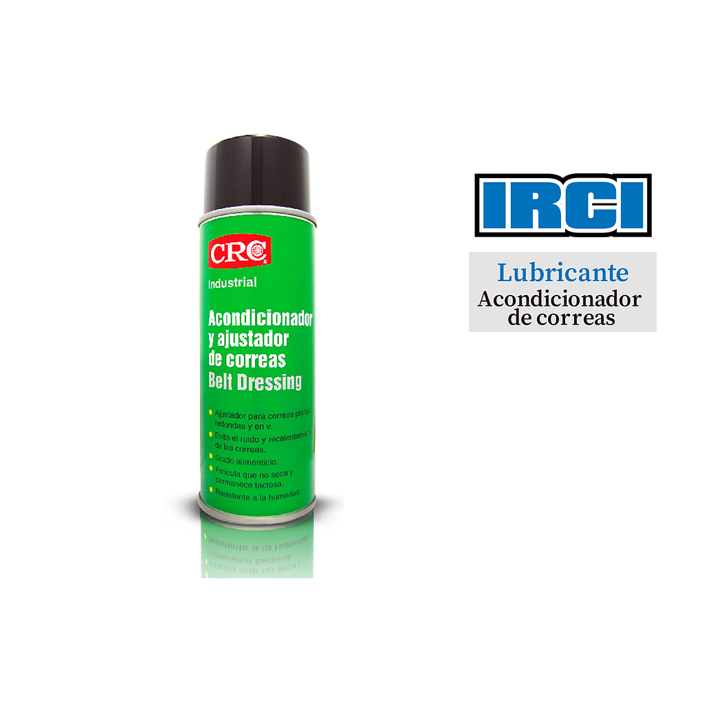 ACONDICIONADOR Y AJUSTADOR DE CORREAS CRC 430 ML