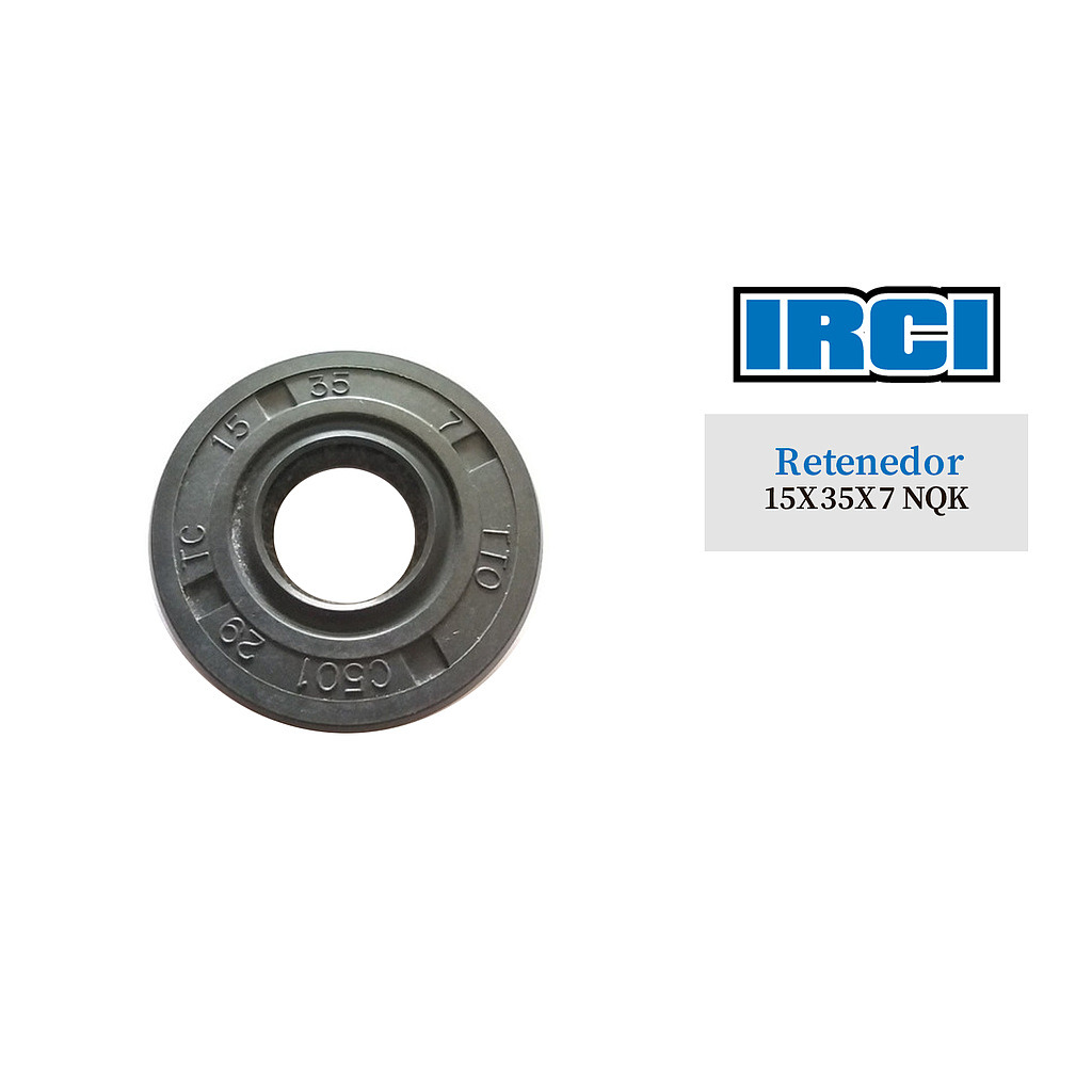RETENEDOR 15X35X7 NQK