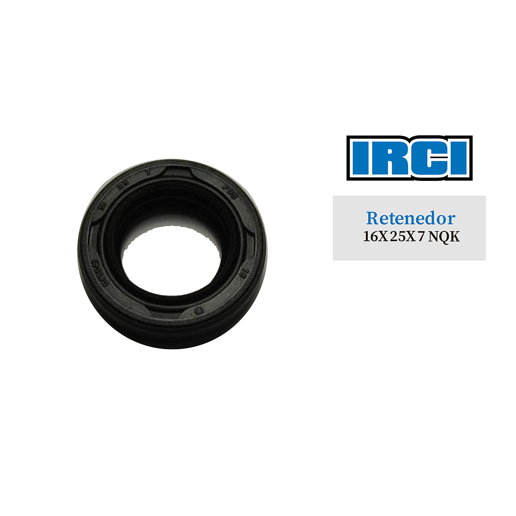 RETENEDOR 16X25X7 NQK