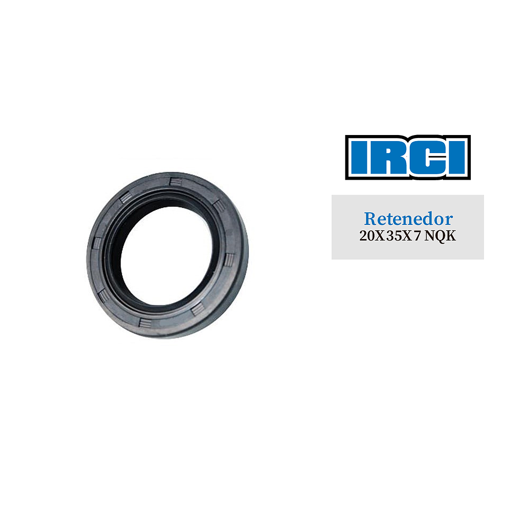 RETENEDOR 20X35X7 NQK