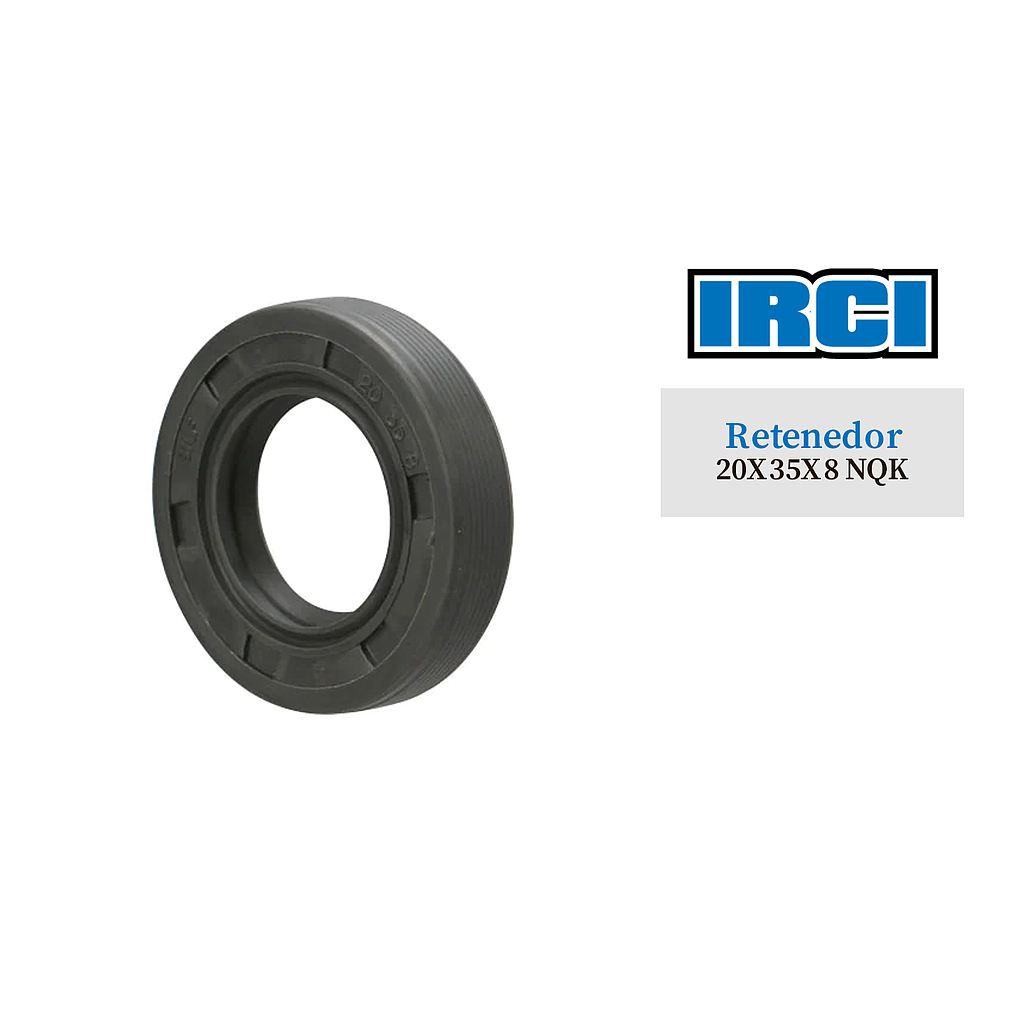 RETENEDOR 20X35X8 NQK