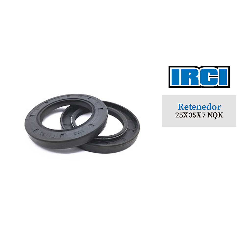 RETENEDOR 25X35X7 NQK