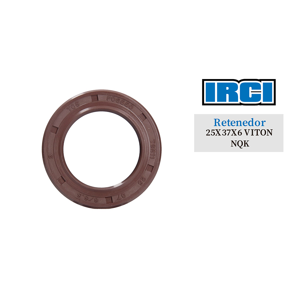 RETENEDOR 25X37X6 VITON NQK