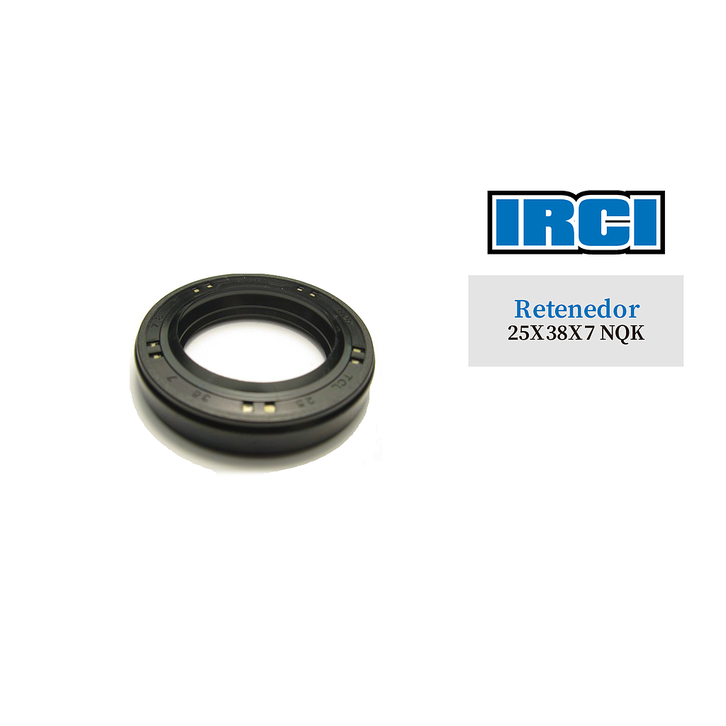 RETENEDOR 25X38X7 NQK