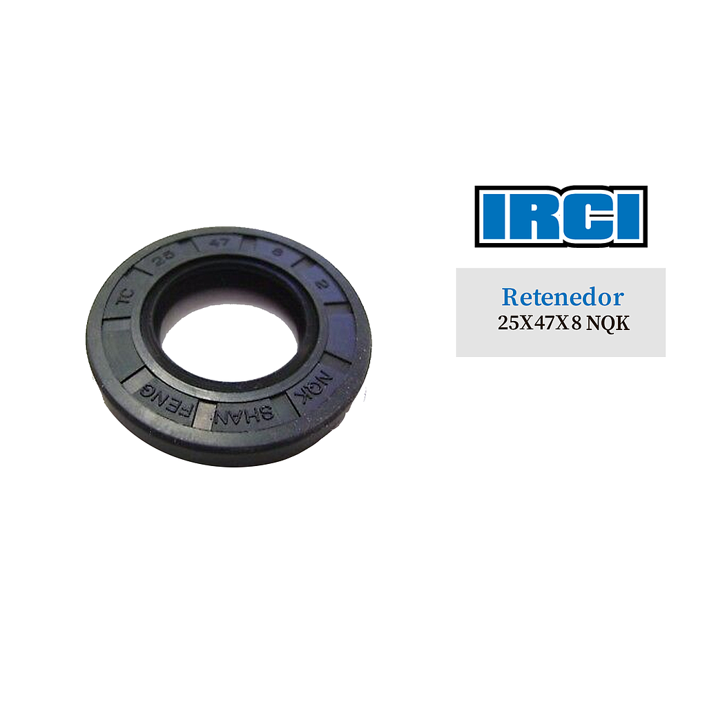 RETENEDOR 25X47X8 NQK