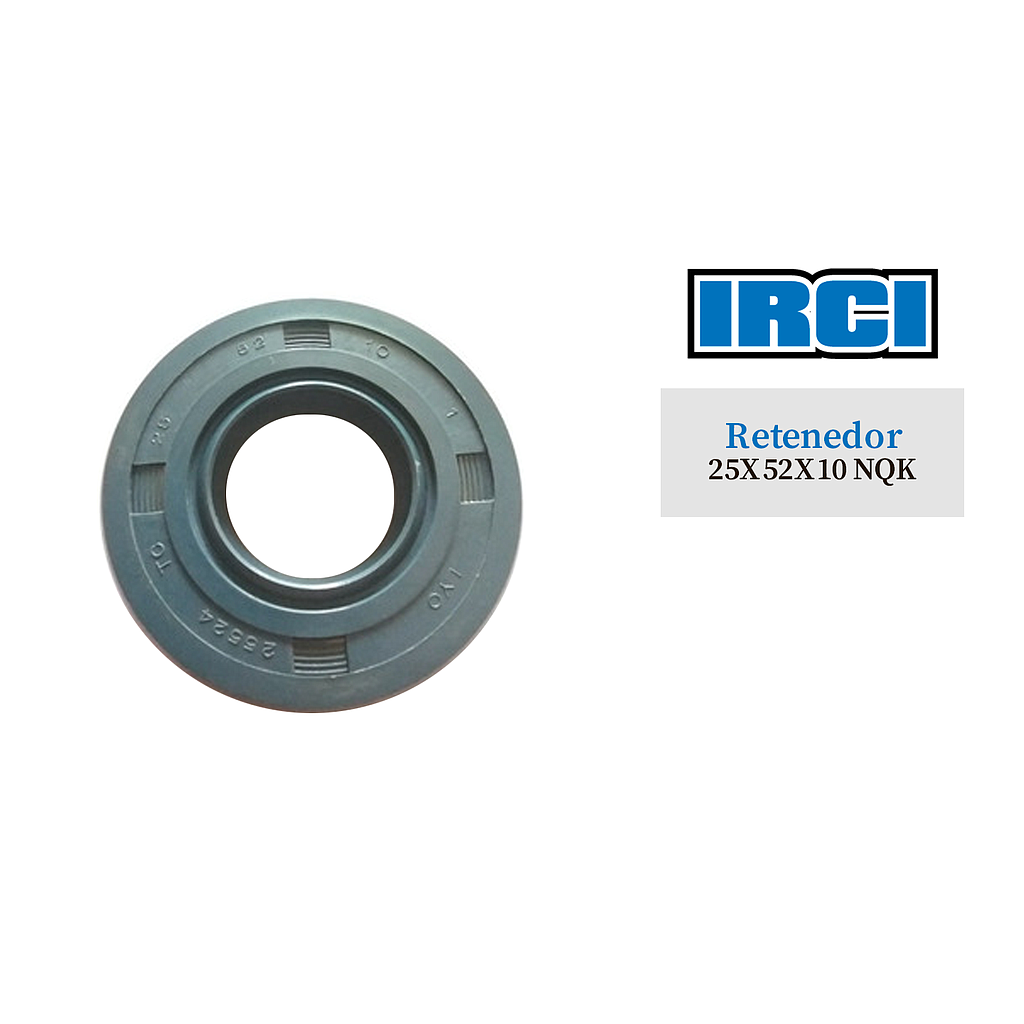 RETENEDOR 25X52X10 NQK