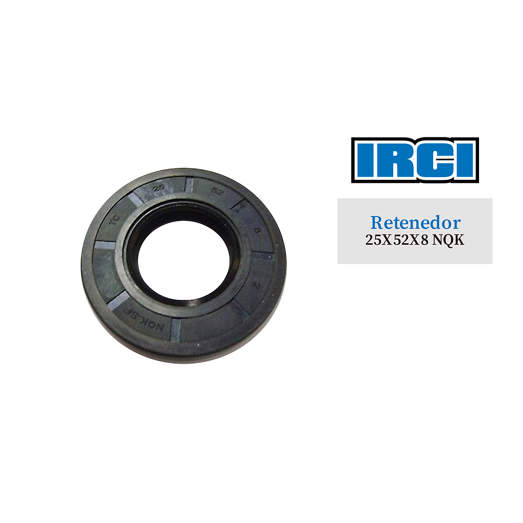 RETENEDOR 25X52X8 NQK
