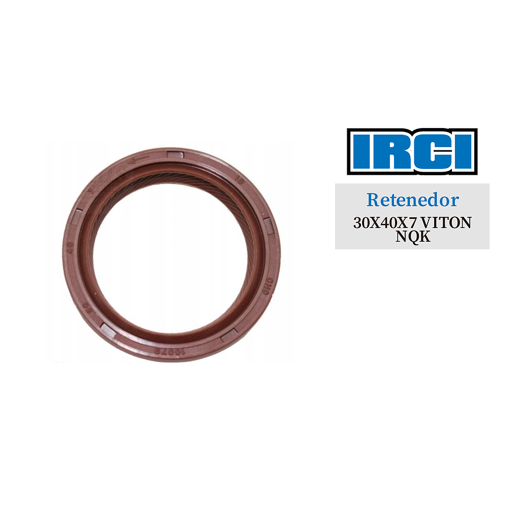 RETENEDOR 30X40X7 VITON NQK