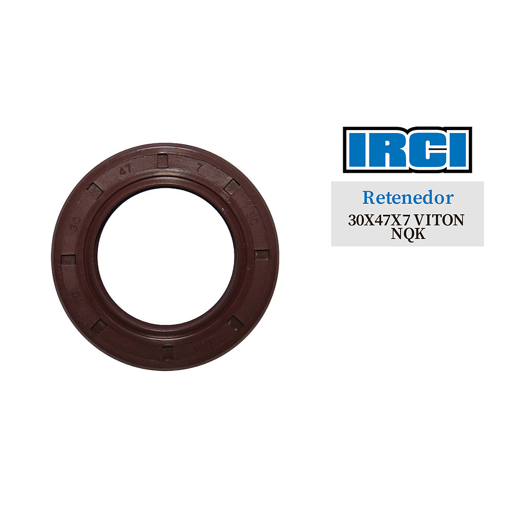 RETENEDOR 30X47X7 VITON NQK