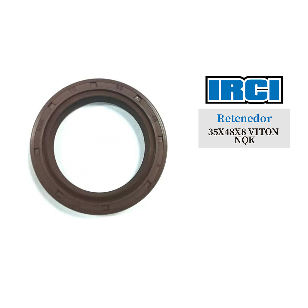 RETENEDOR 35X48X8 VITON NQK