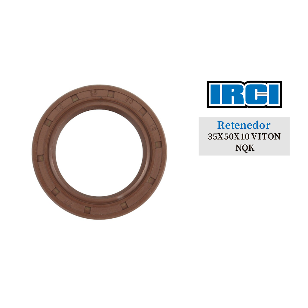 RETENEDOR 35X50X10 VITON NQK