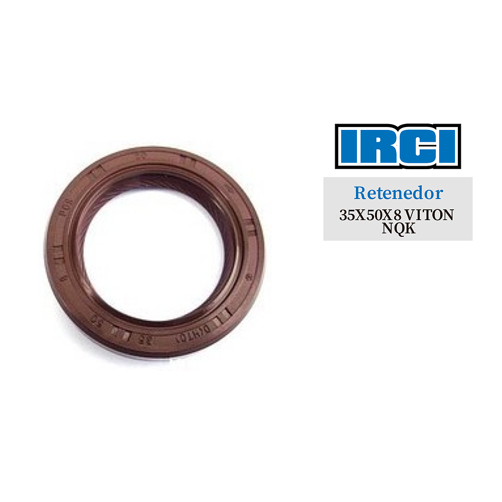 RETENEDOR 35X50X8 VITON NQK