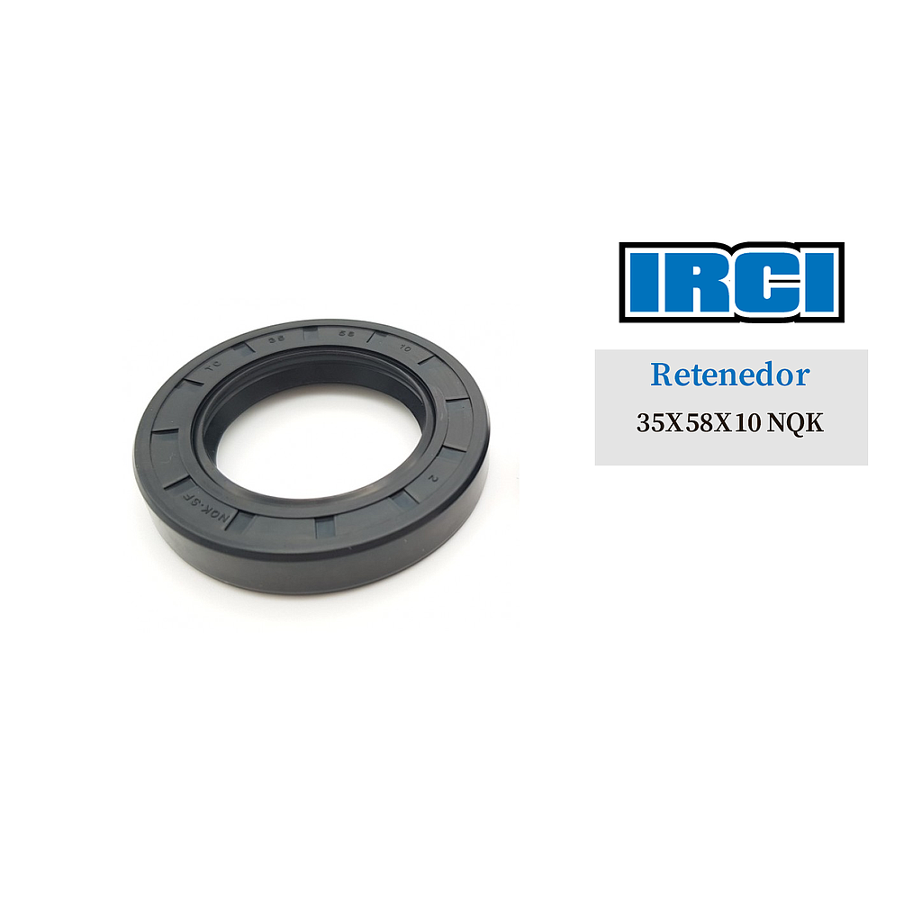 RETENEDOR 35X58X10 NQK