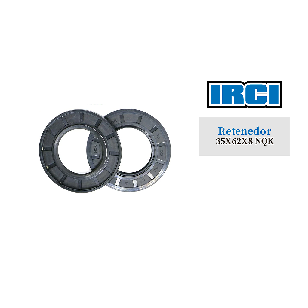 RETENEDOR 35X62X8 NQK
