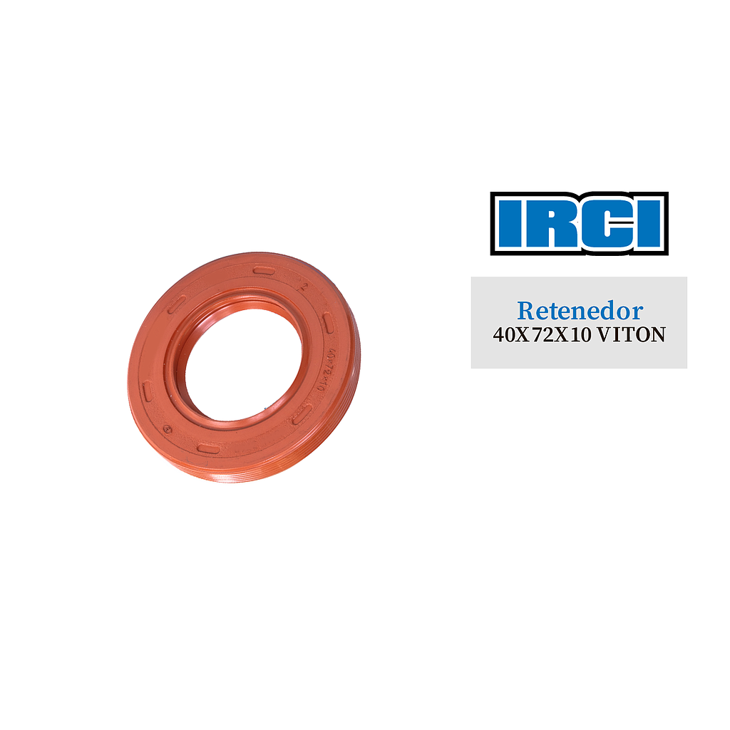 RETENEDOR 40X72X10 VITON NQK