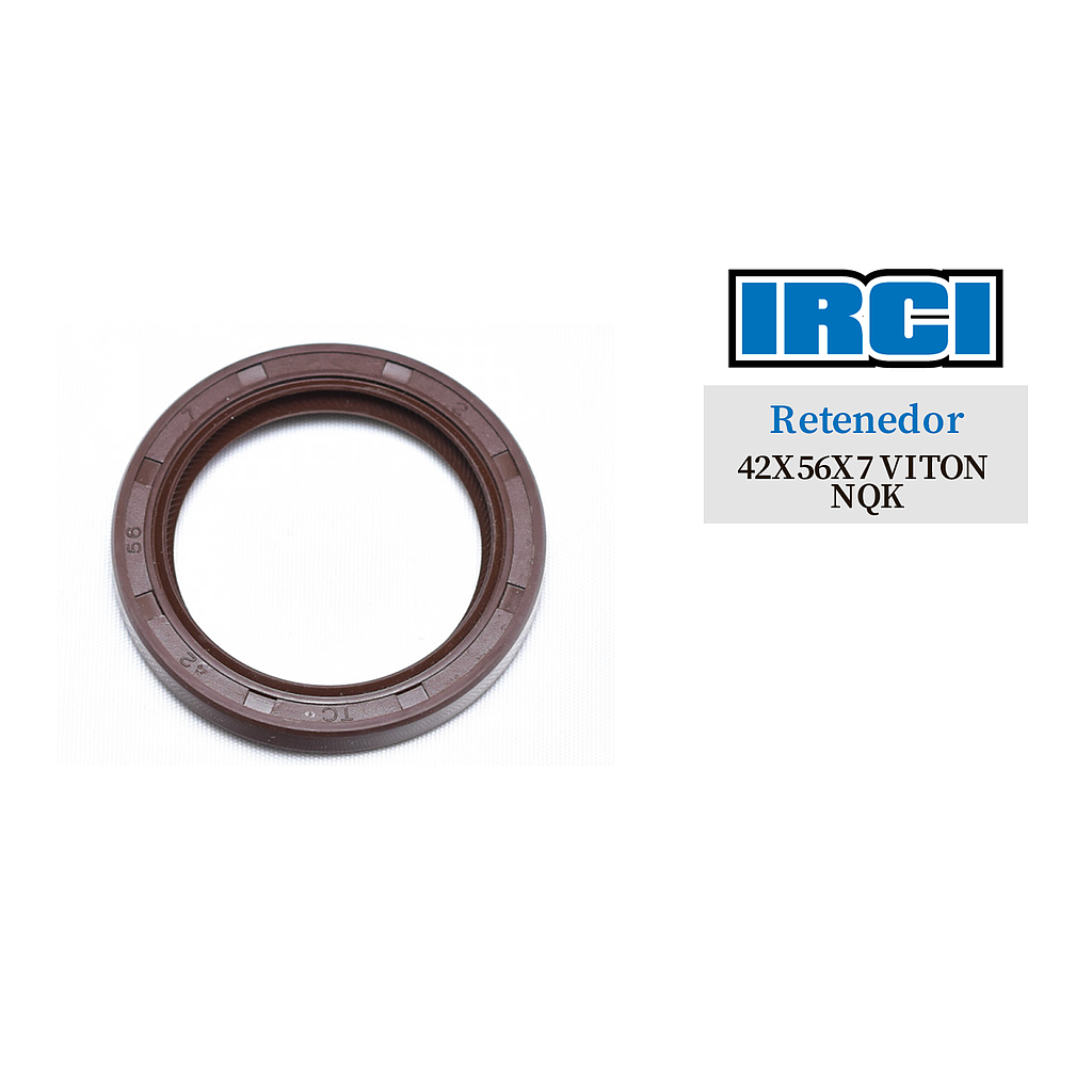 RETENEDOR 42X56X7 VITON NQK