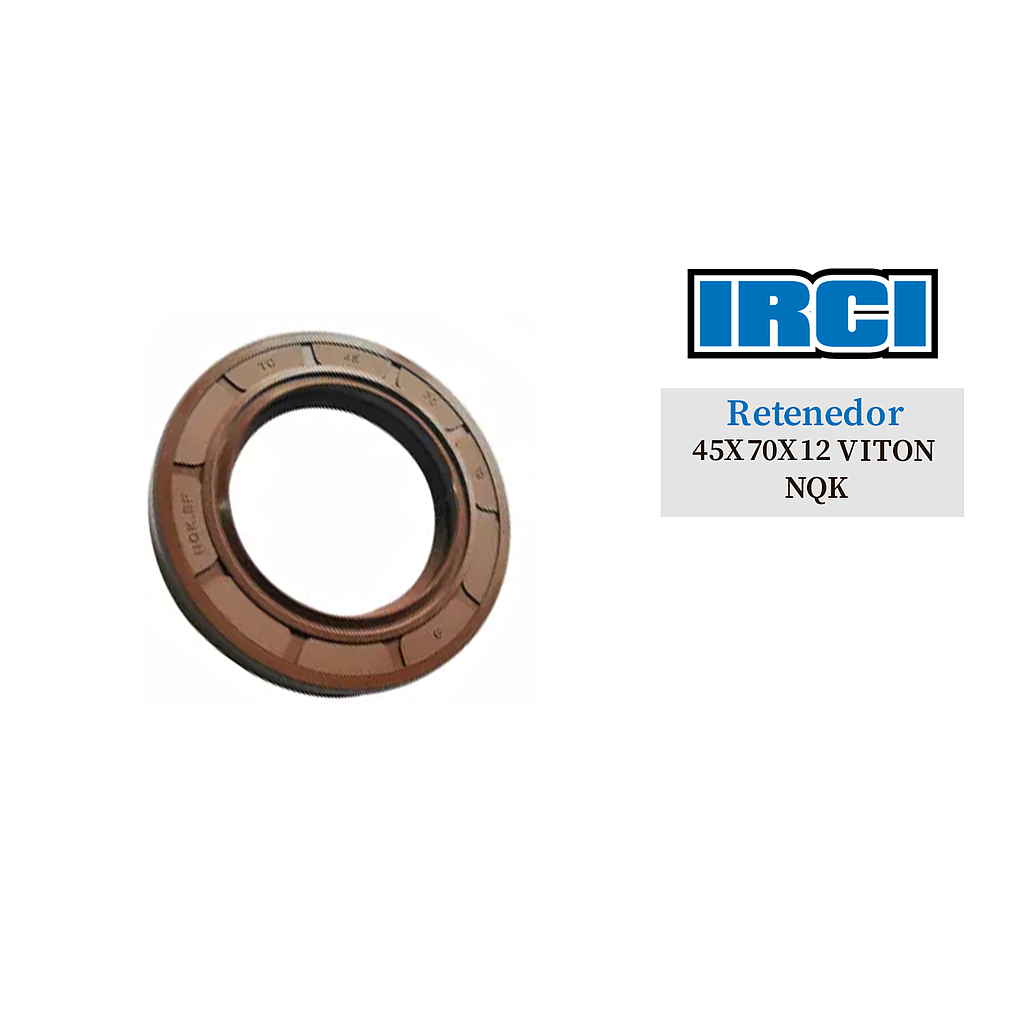 RETENEDOR 45X70X12 VITON NQK