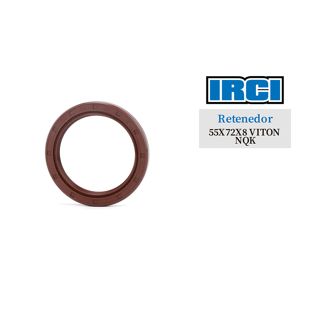 RETENEDOR 55X72X8 VITON NQK