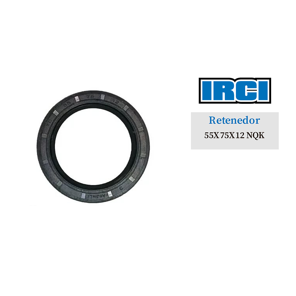 RETENEDOR 55X75X12 NQK