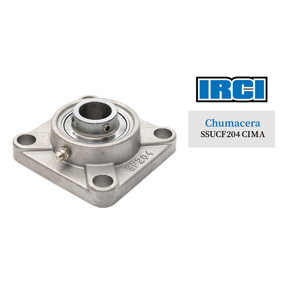 CHUMACERA SSUCF204 INOX CIMA