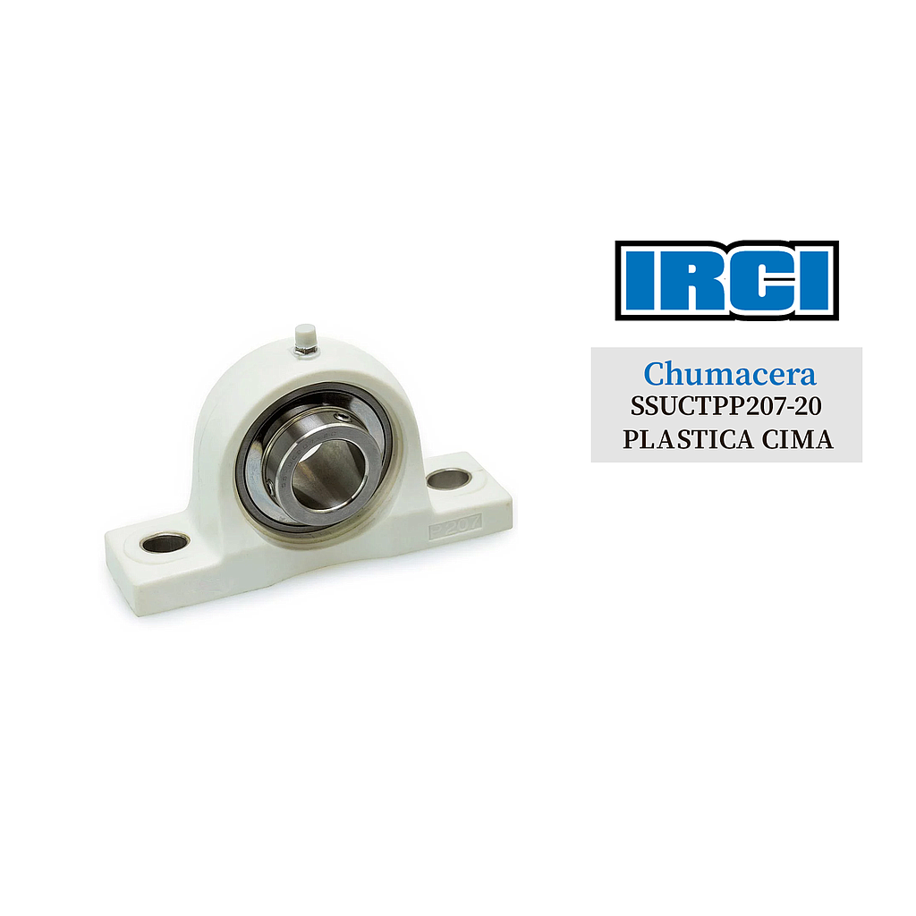 CHUMACERA SSUCTPP207-20 PLASTICA CIMA