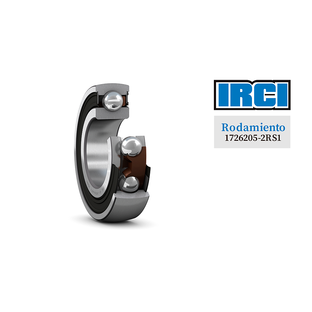 RODAMIENTO 1726205-2RS1 SKF
