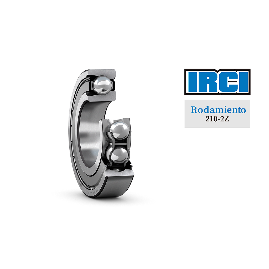 RODAMIENTO 210-2Z SKF