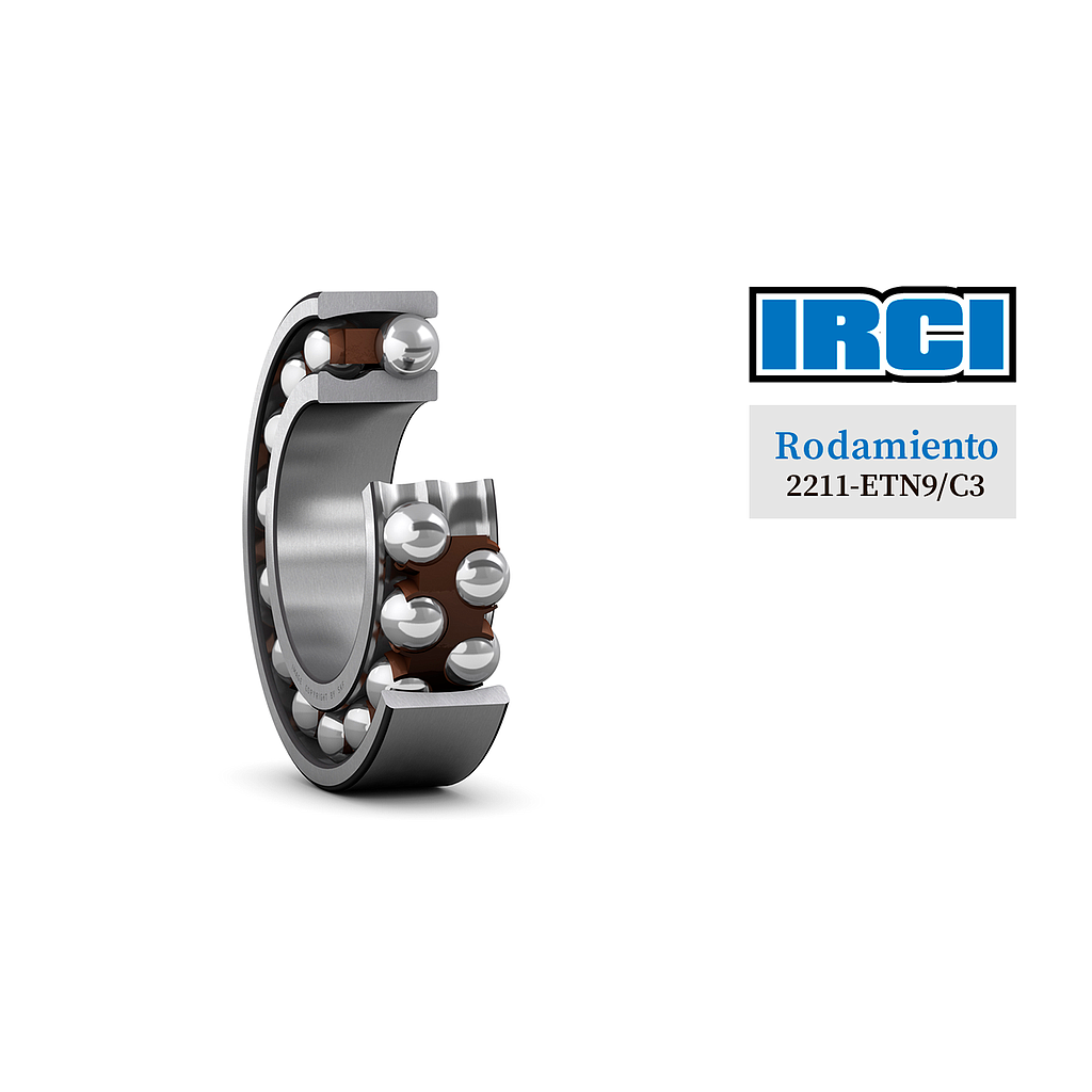 RODAMIENTO 2211-ETN9/C3 SKF